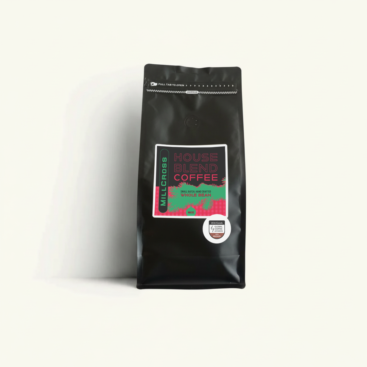 MillCross House Blend - 2lb Holiday Bag