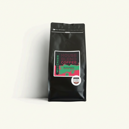 MillCross House Blend - 2lb Holiday Bag