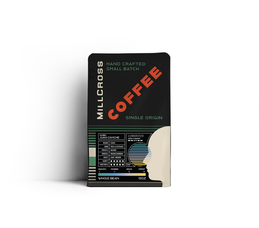 Colombia - Juan Viscue Caviche - Washed - Castillo / Orange Bourbon