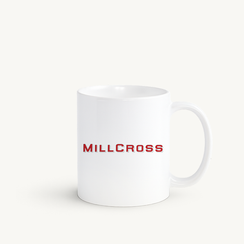 MillCross Logo Mug